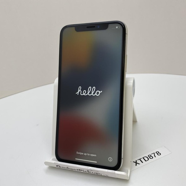 Apple iPhone X - Unlocked, 256 GB, Silver, A1901, GSM