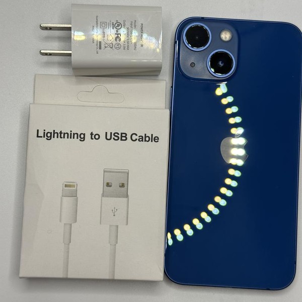 Apple iPhone 13 Mini - Unlocked, 128 GB, Blue, A2481