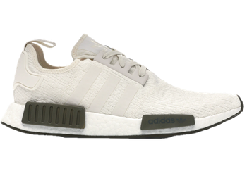 adidas NMD R1 Chalk White Trace Olive for sale