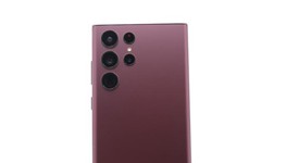 Good
													Samsung Galaxy S22 Ultra - Unlocked, Burgundy, 256 GB, 12 GB, SM-S908U1, photo 4 of 9
