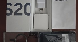 Good
													Samsung Galaxy S20 FE 5G - Unlocked, Cloud Navy, 128 GB, 6 GB, SM-G781U1/DS, photo 3 of 5