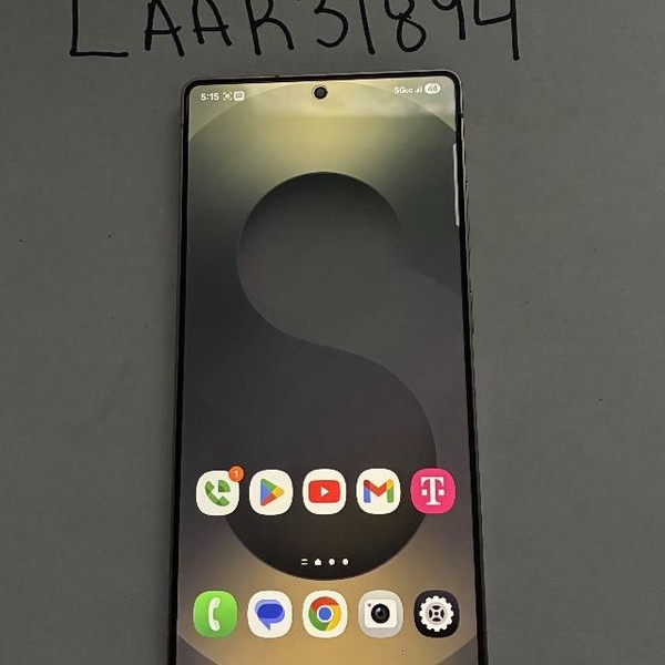 Samsung Galaxy S25 Ultra - T-Mobile, Black, 256 GB, 12 GB, SM-S938U