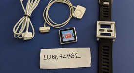 Good
													Apple iPod Nano 6th Gen - Silver, 16 GB, photo 1 of 21