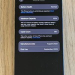 Mint Apple iPhone 15 Pro Max - Verizon, 512 GB, Blue, A2849