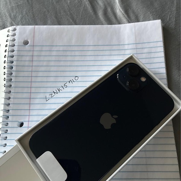 Apple iPhone 13 - Unlocked, 128 GB, Midnight, A2482