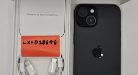 Mint
													Apple iPhone 15 - Unlocked, Black, 128 GB, A2846, photo 2 of 14