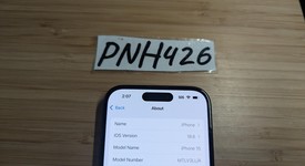 Good
													Apple iPhone 15 - Unlocked, Black, 128 GB, A2846, photo 2 of 13