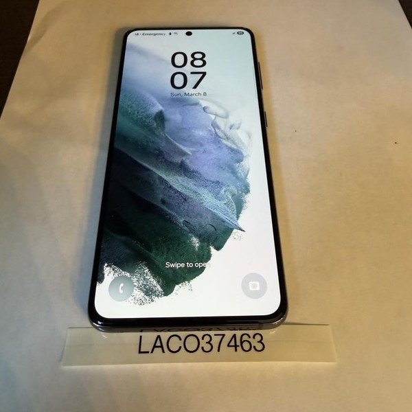 Samsung Galaxy S21 5G - T-Mobile, 128 GB, Gray, 8 GB, SM-G991U