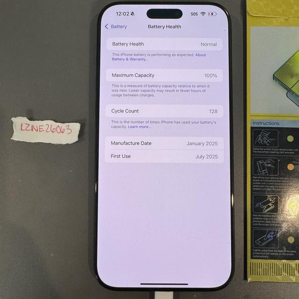 Apple iPhone 16 Pro Max - AT&T, 256 GB, Black, A3084