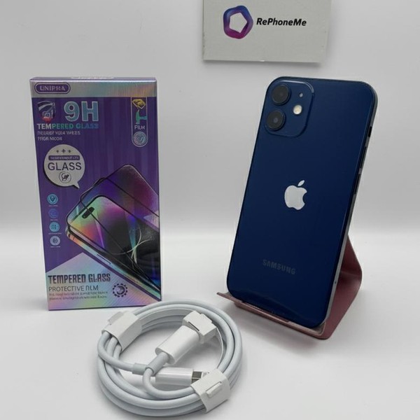 Apple iPhone 12 Mini - Unlocked, 64 GB, Blue, A2176