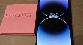 Good
													Apple iPhone 14 Pro - Unlocked, Black, 128 GB, A2650, photo 1 of 6