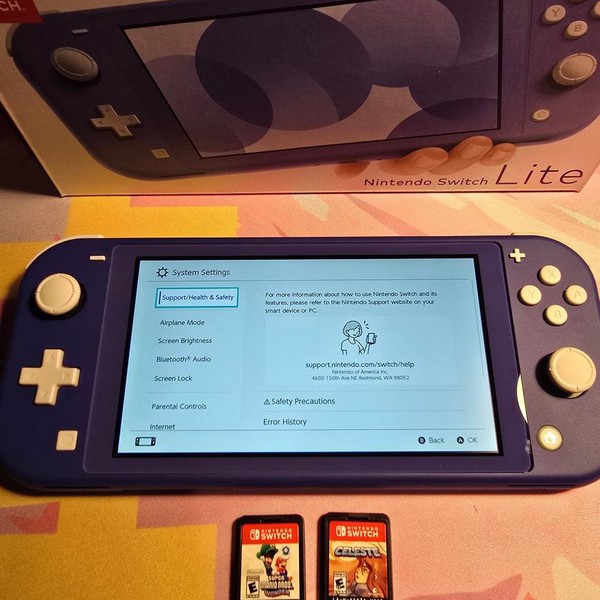 Nintendo Switch Lite - Purple