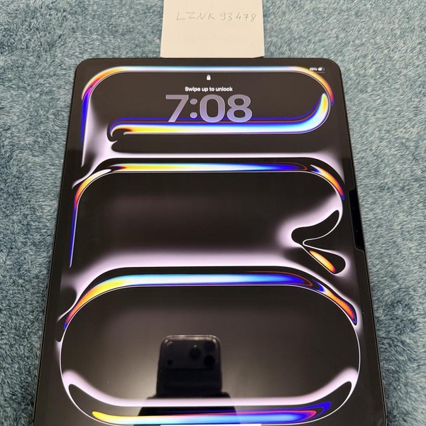 Apple iPad Pro 13 inch (M4) 2024 - Unlocked, 256 GB, Black, 8 GB, A2926, Standard Glass