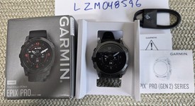 New
													Garmin epix Pro Gen 2 - Gray, 51mm, Sapphire, photo 1 of 3