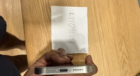 Good
													Apple iPhone 15 Pro - AT&T, White, 128 GB, A2848, photo 6 of 6