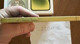 Good
													Apple iPhone 14 - Unlocked, Yellow, 128 GB, A2649, photo 5 of 7