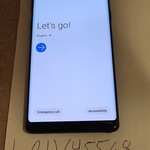 Fair Samsung Galaxy Note 8 - Verizon, 64 GB, Black, SM-N950U