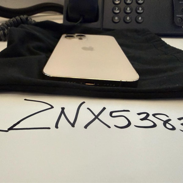 Apple iPhone 12 Pro Max - Unlocked, 256 GB, Gold, A2342