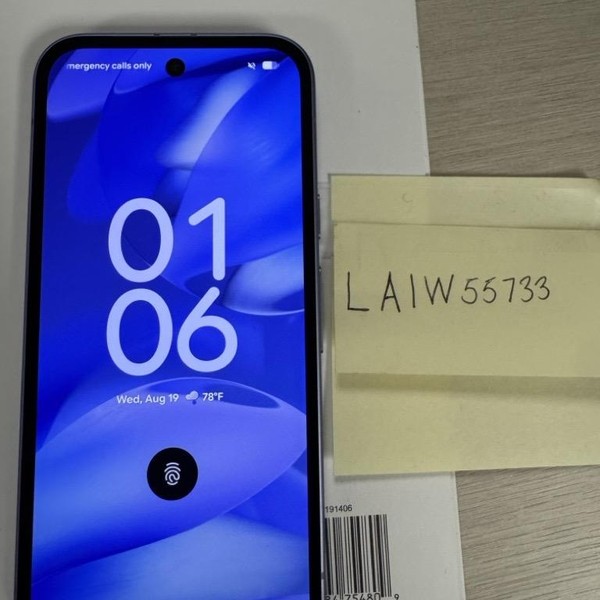 Google Pixel 9a - T-Mobile, 128 GB, Iris, 8 GB