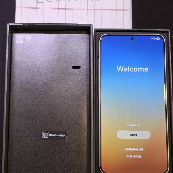 Samsung Galaxy S25 Plus - Unlocked, Silver Shadow, 256 GB, 12 GB, SM-S936U1