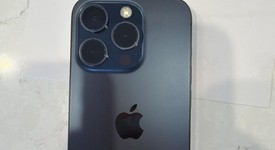 Good
													Apple iPhone 15 Pro - T-Mobile, Blue, 128 GB, A2848, photo 2 of 4