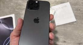 Good
													Apple iPhone 16 Pro Max - Unlocked, Black, 256 GB, A3084, photo 3 of 15