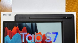 Mint
													Samsung Galaxy Tab S7 - Wi-Fi, Mystic Black, 128 GB, 6 GB, SM-T870, Wi-Fi, photo 1 of 3