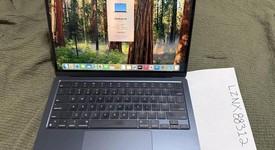 Good
													MacBook Air 2022 (M2) - 13" - Apple M2, Midnight, 256 GB, 8 GB, photo 1 of 15