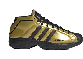 adidas Pro Model 2G Gold Metallic for sale