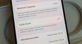 Fair
													Apple iPhone 16 Pro - Verizon, Black, 256 GB, A3083, photo 3 of 9