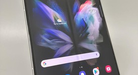 Good
													Samsung Galaxy Z Fold3 5G - Verizon, Silver, 256 GB, 12 GB, SM-F926U, photo 1 of 10