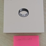 New Oura Ring Gen 4 - Black, Size 10