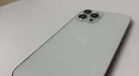 Good
													Apple iPhone 12 Pro Max - Unlocked, Silver, 256 GB, A2342, photo 4 of 5