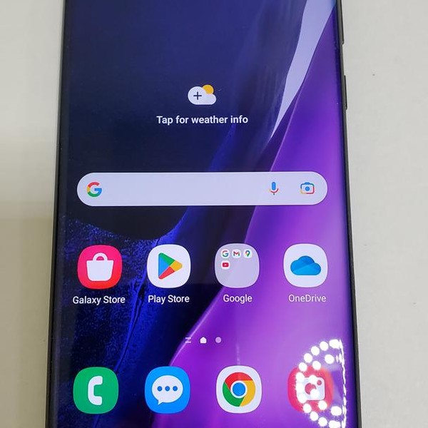 Samsung Galaxy Note 20 Ultra 5G - Unlocked, 128 GB, Mystic Black, 12 GB, SM-N986U1