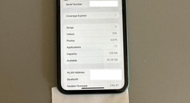 Good
													Apple iPhone 11 - Unlocked Non-US, Green, 128 GB, A2223, photo 3 of 8