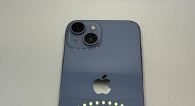 Good
													Apple iPhone 14 - Unlocked, Blue, 128 GB, A2649, photo 4 of 4