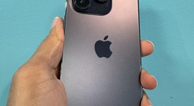 Good
													Apple iPhone 14 Pro - Unlocked, Purple, 128 GB, A2650, photo 2 of 6