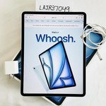 Good Apple iPad Air 13 inch (M3) 2025 - Wi-Fi, 128 GB, Blue