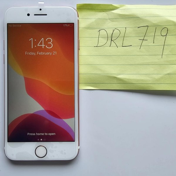 Apple iPhone 7 - Unlocked, 32 GB, Rose Gold, A1660