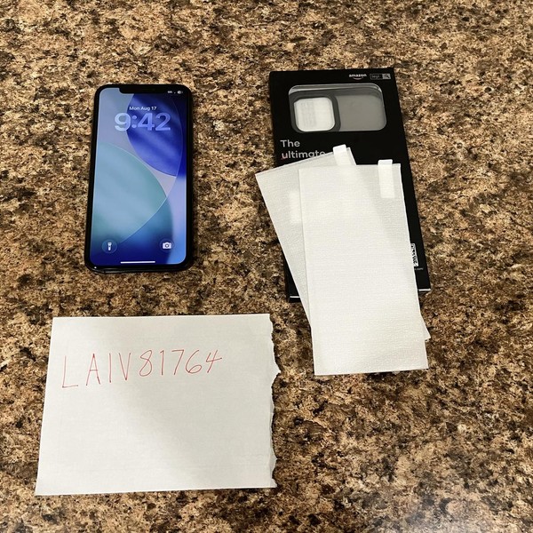 Apple iPhone 11 Pro - Unlocked, 64 GB, Gray, A2160