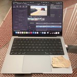Good MacBook Pro 2021 - 14 inch - 512 GB, Gray, 32 GB, Apple M1 Max