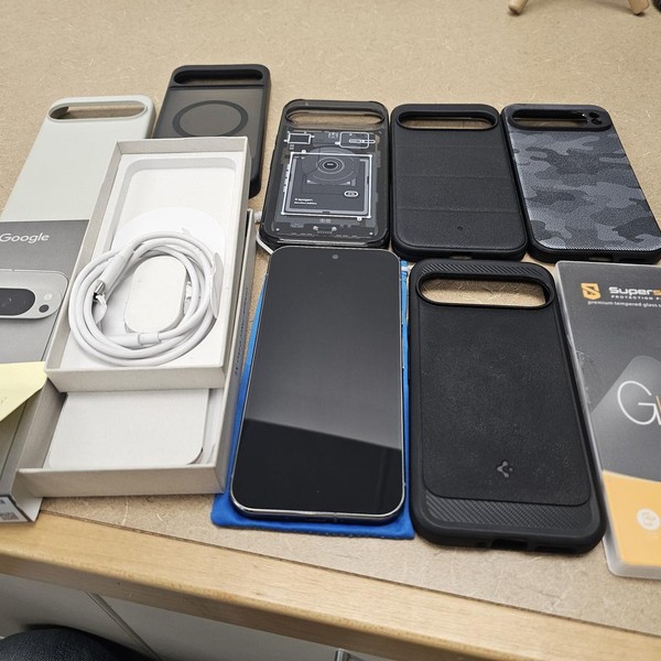 Google Pixel 9 Pro XL - Unlocked, 512 GB, Hazel, 16 GB, GGX8B