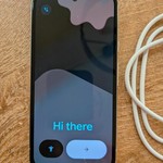 Good Google Pixel 8a - Unlocked, 128 GB, Porcelain, 8 GB, GKV4X, Sub-6 5G