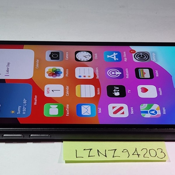 Apple iPhone 11 - Verizon, 64 GB, Black, A2111