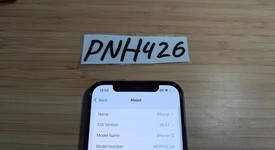 Good
													Apple iPhone 12 - Unlocked, Black, 128 GB, A2172, photo 2 of 13