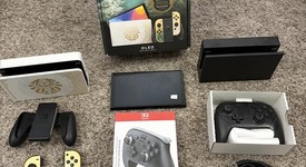 Mint
													Nintendo Switch - OLED - White, 64 GB, The Legend of Zelda: Tears of the Kingdom Edition, photo 1 of 17