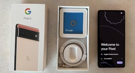 Mint
													Google Pixel 6 - Unlocked, Coral, 128 GB, 8 GB, GB7N6, photo 1 of 11