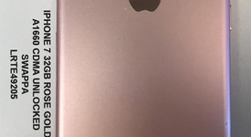 Good
													Apple iPhone 7 - Unlocked, Rose Gold, 32 GB, A1660, photo 3 of 7