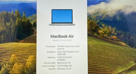 Good
													MacBook Air 2019 - 13" - I5, Silver, 128 GB, 8 GB, photo 2 of 14