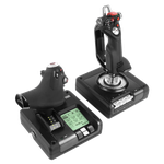  Logitech X52 H.O.T.A.S. - Black, Professional